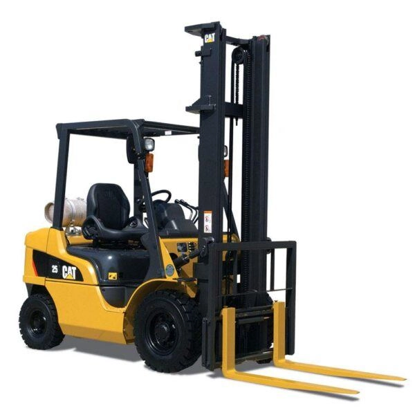 Commercial forklift hire in Barking for pallets and deliveries