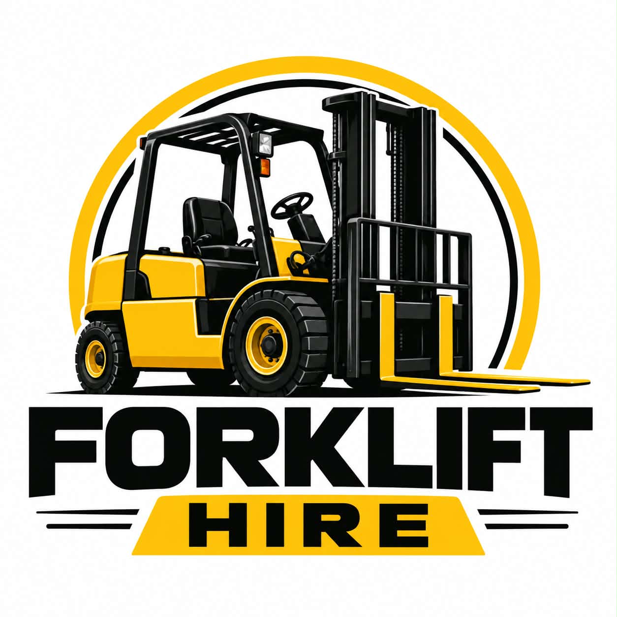 Forklift Hire Barking Logo